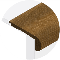 Powerhold LVT Natchez Stair Nose 273 - Whinchester| Powerhold LVT Trims Flyer