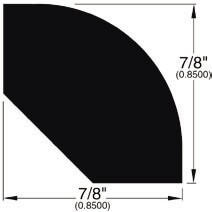 Quarter Round (296) Measures