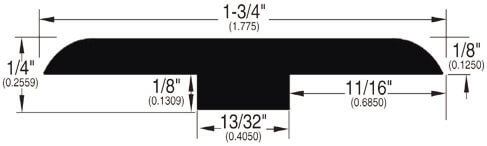 T-Mold (299) Measures