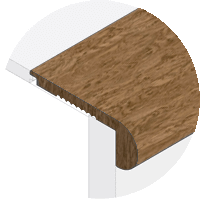Powerhold LVT Countryside Square Nose 300 - Whinchester
