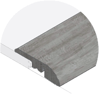 Powerhold LVT Countryside Square Nose 300 - Classic Gray| Powerhold LVT Trims Flyer