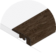 Powerhold LVT Countryside Square Nose 300 - Jacobean