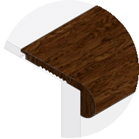 Powerhold LVT Countryside Square Nose 300 - Tuscany