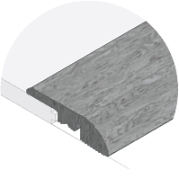Powerhold LVT Countryside Square Nose 300 - Azure
