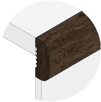 Powerhold LVT Countryside Square Nose 300 - Jacobean