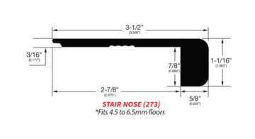 Stair Nose Diagram