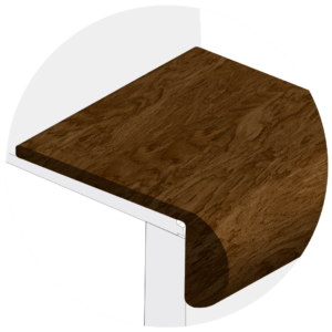 Powerhold LVT Countryside Stair Nose 298 - Amber