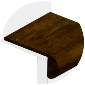 Powerhold LVT Countryside Stair Nose 298 - Provincial