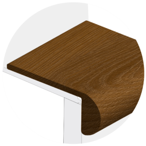 Powerhold LVT Natchez Stair Nose 298 - Whinchester
