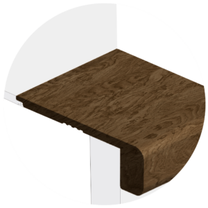 Powerhold LVT Countryside Stair Nose 340 - Whinchester