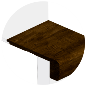 Powerhold LVT Countryside Stair Nose 340 - Provincial