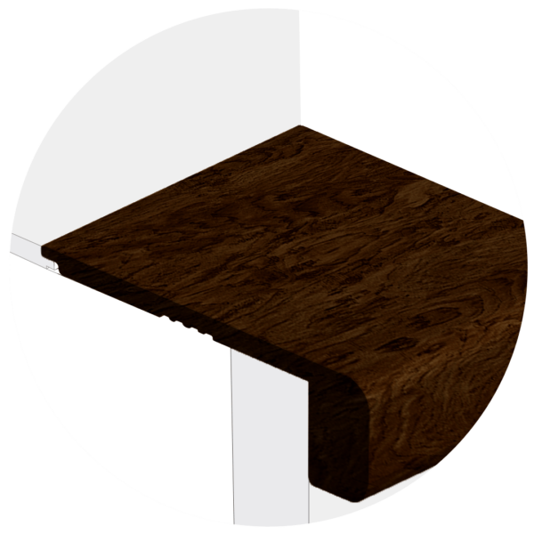 Powerhold LVT Countryside Stair Nose 340 - Tuscany