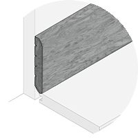 Powerhold LVT Countryside Square Nose 300 - Azure