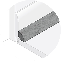 Powerhold LVT Countryside Square Nose 300 - Azure