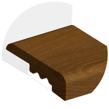 Powerhold LVT Natchez Square Nose 300 - Whinchester