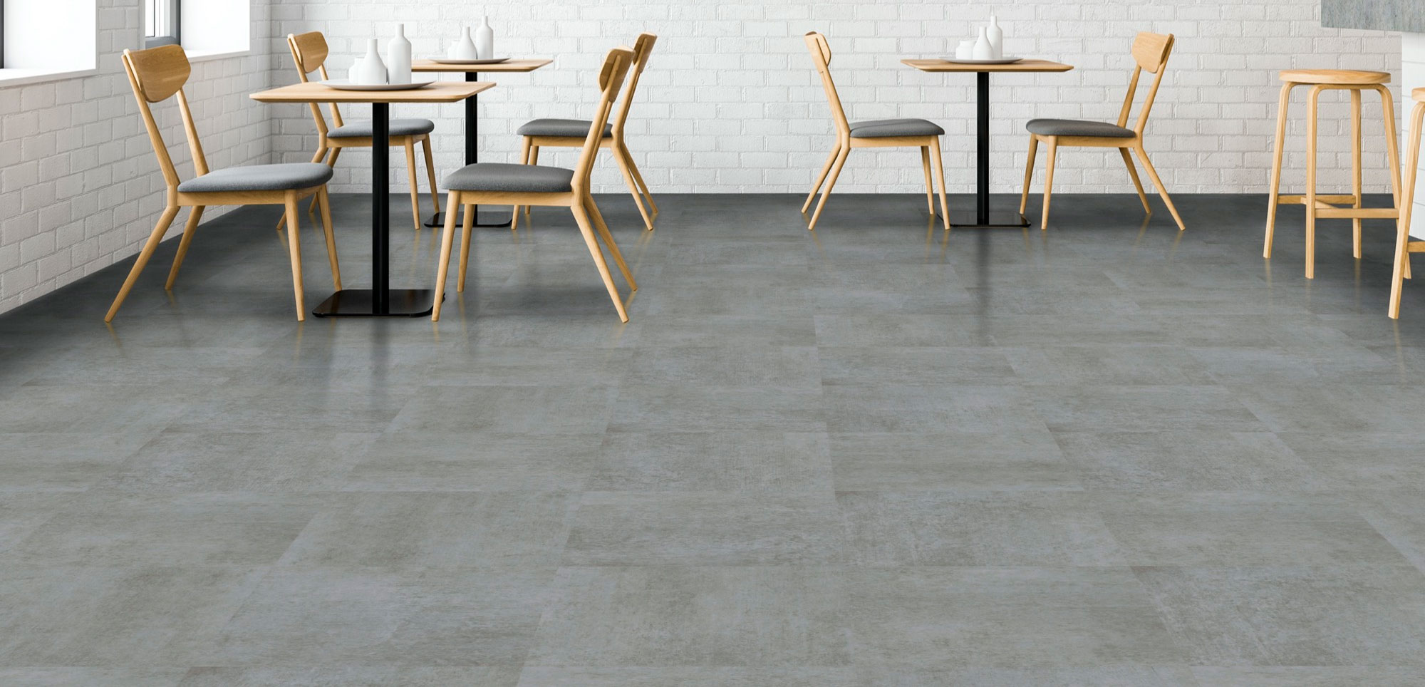 Luxury Vinyl Tile Flooring | Verite Hatch Collection | Powerhold LVT