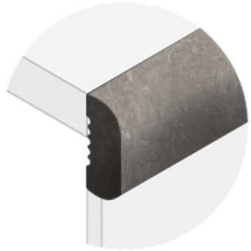 Powerhold LVT Verity 2.5mm Adjustable Stair Nose 059 - Delve