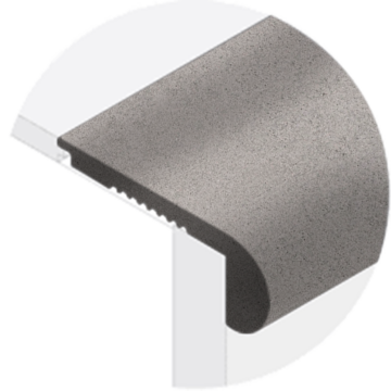Powerhold LVT Verity 2.5mm Stair Nose 273 - Chert