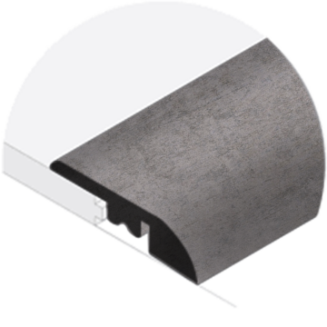 Powerhold LVT Verity 2.5mm Overlap Reducer 297 - Mink