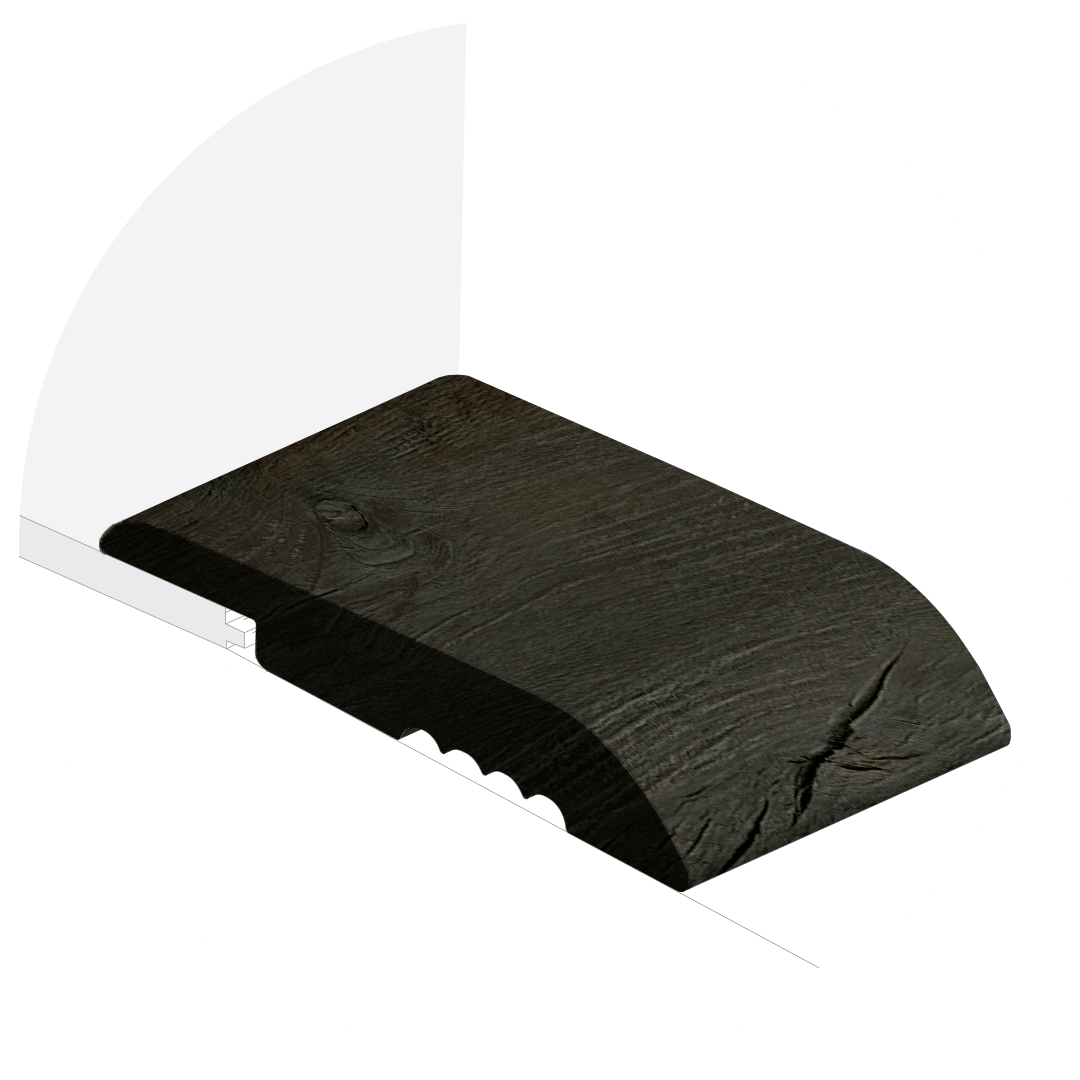 Powerhold LVT Natchez Overlap Reducer 297 - Stonehenge