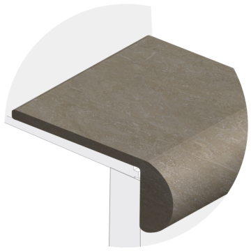 Powerhold LVT Verity 2.5mm Stair Nose 298 - Fuse