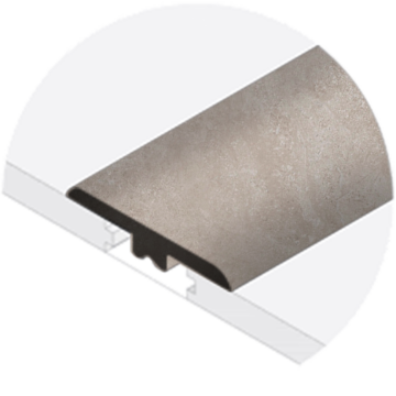 Powerhold LVT Verity 2.5mm T-Mold 299 - Meld
