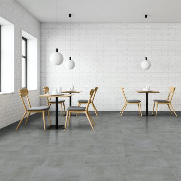 Interior,Of,Stylish,Loft,Restaurant,With,White,Brick,Walls,,Concrete