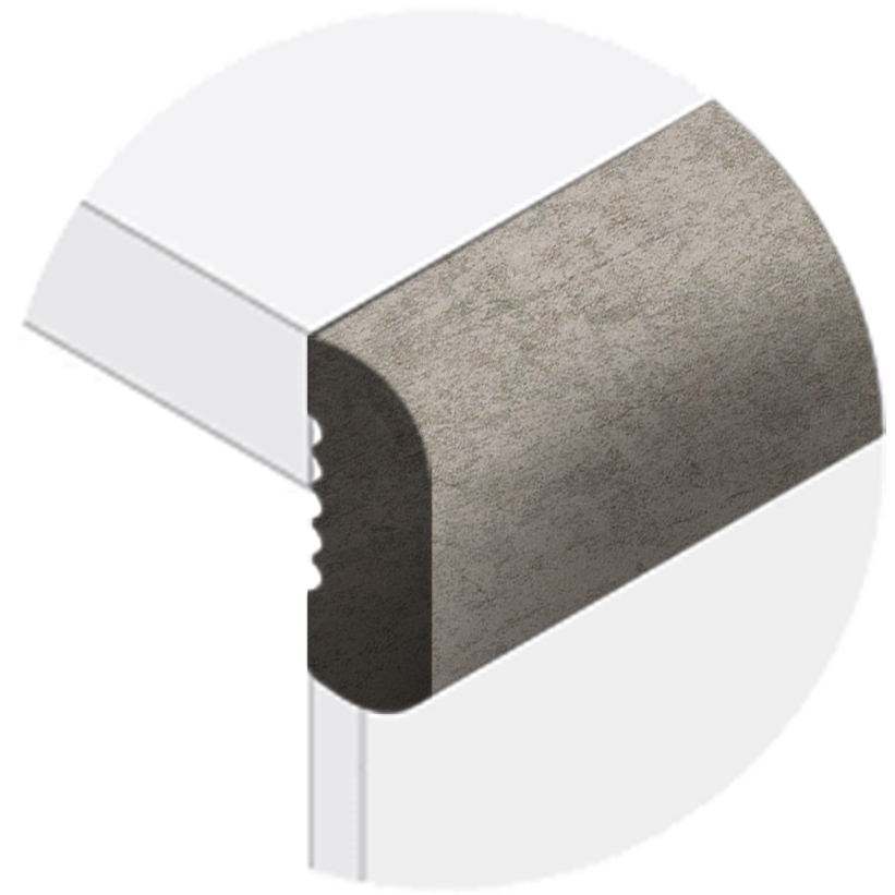 Powerhold LVT Verity 2.5mm Adjustable Stair Nose 059 - Guinea