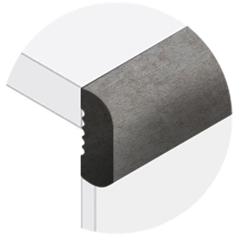 Powerhold LVT Verity 2.5mm Adjustable Stair Nose 059 - Tapir