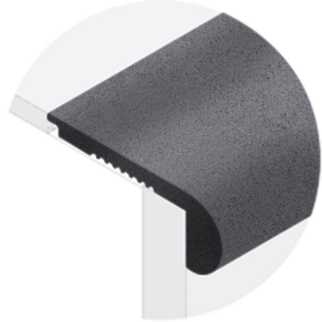 Powerhold LVT Verity 2.5mm Stair Nose 273 - Basalt