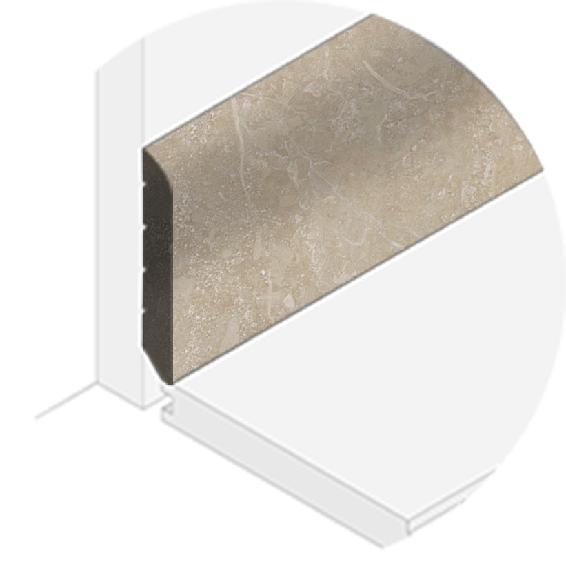 Powerhold LVT Verity 2.5mm Wall Base 294 - Fuse