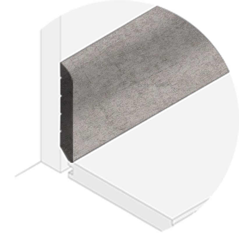 Powerhold LVT Verity 2.5mm Wall Base 294 - Heron