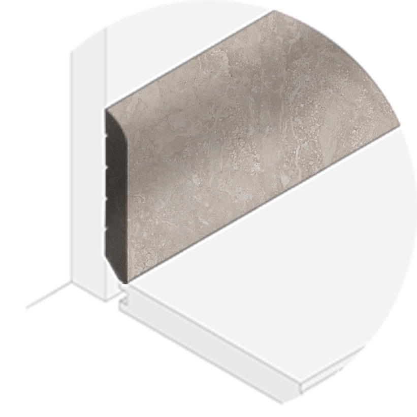 Powerhold LVT Verity 2.5mm Wall Base 294 - Lucid