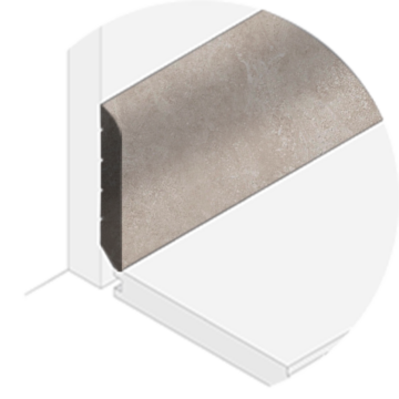 Powerhold LVT Verity 2.5mm Wall Base 294 - Meld