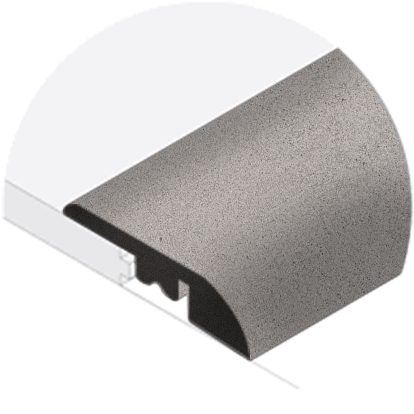 Powerhold LVT Verity 2.5mm Overlap Reducer 297 - Chert