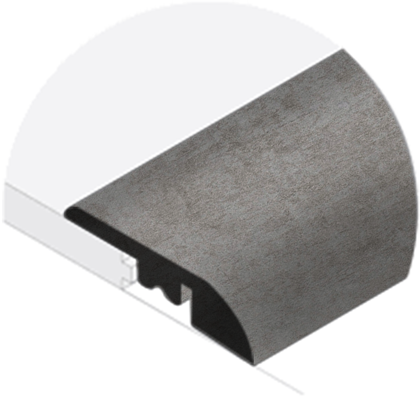 Powerhold LVT Verity 2.5mm Overlap Reducer 297 - Tapir