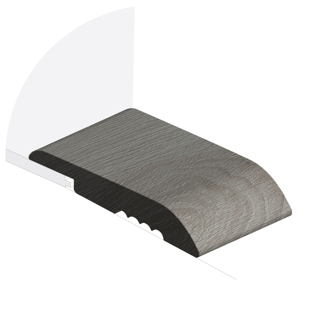 Powerhold LVT Natchez Overlap Reducer 297 - Oyster