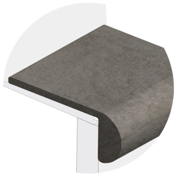 Powerhold LVT Verity 2.5mm Stair Nose 298 - Guinea