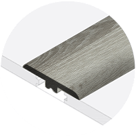 Powerhold LVT Natchez T-Mold 299 - Fossil Gray