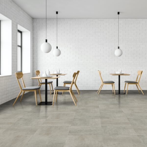 Interior,Of,Stylish,Loft,Restaurant,With,White,Brick,Walls,,Concrete